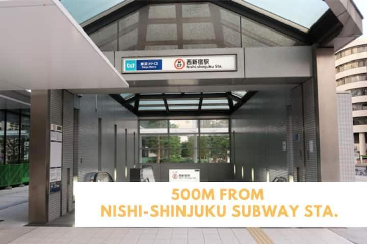 北新宿 Central Shinjuku Walk To Kabuki-Chou, Golden Gai Tokyo Ngoại thất bức ảnh