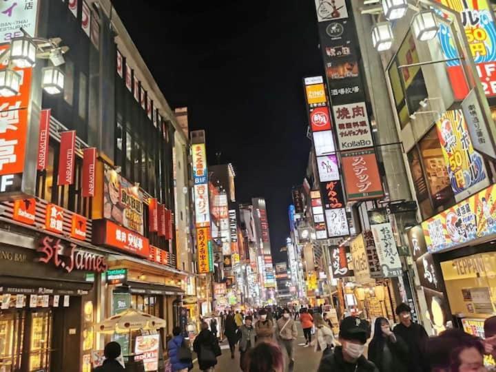 北新宿 Central Shinjuku Walk To Kabuki-Chou, Golden Gai Tokyo Ngoại thất bức ảnh