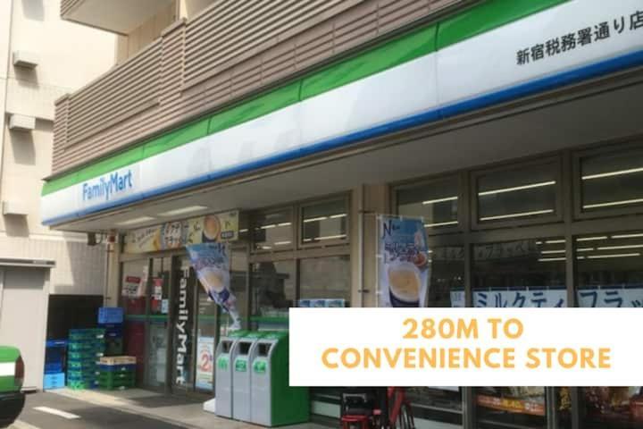 北新宿 Central Shinjuku Walk To Kabuki-Chou, Golden Gai Tokyo Ngoại thất bức ảnh