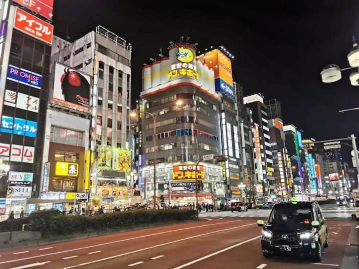 北新宿 Central Shinjuku Walk To Kabuki-Chou, Golden Gai Tokyo Ngoại thất bức ảnh