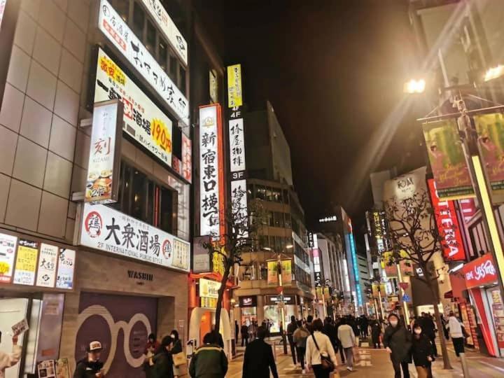 北新宿 Central Shinjuku Walk To Kabuki-Chou, Golden Gai Tokyo Ngoại thất bức ảnh